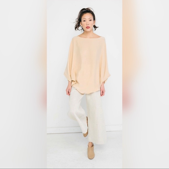 Elizabeth Suzann Artist Smock - Nude - Picture 7 of 9